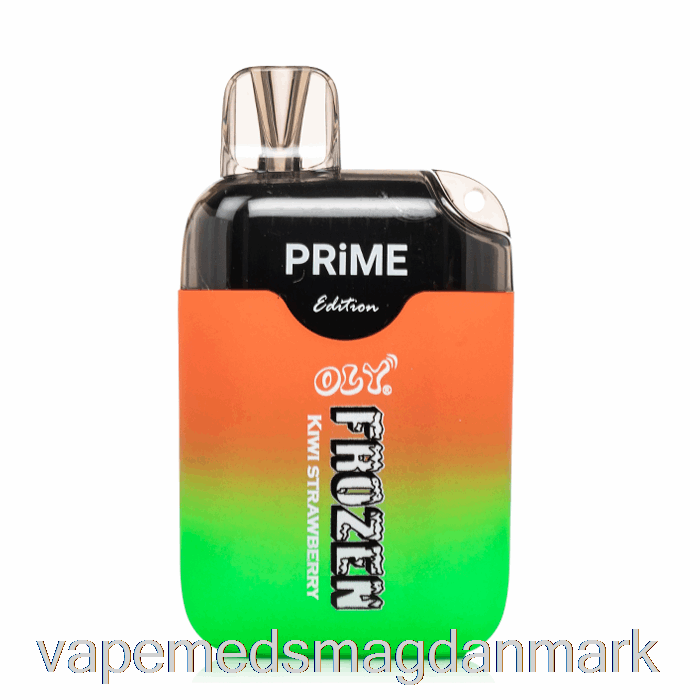 Engangs Vape Danmark Oly Frozen Prime 6500 Engangs Kiwi Jordbær
